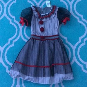 Pennywise cute girl Halloween costume